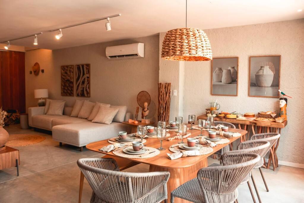 Casa Zero Meia Pysa, Milagres São Miguel dos Milagres 외부 사진